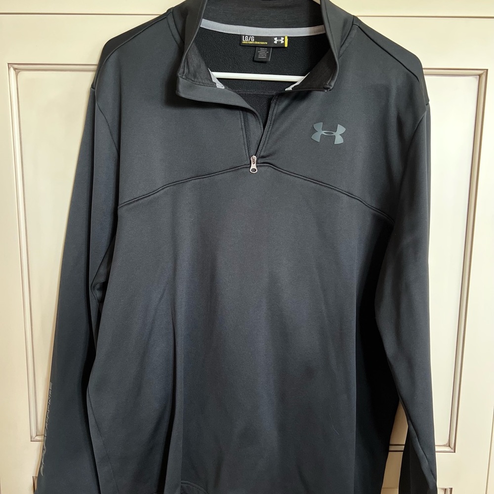 Mens Under Armour Zip